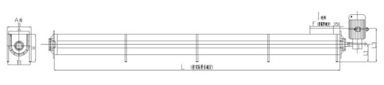 無軸螺旋輸送機(jī)特點(diǎn) 無軸螺旋輸送機(jī)特點(diǎn)