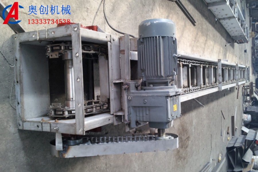 MS32、MS40型埋刮板輸送機(jī)安裝尺寸表