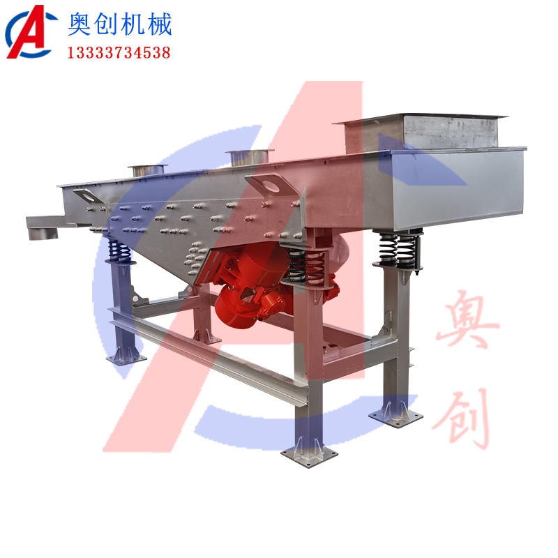葛根粉使用直線振動(dòng)篩去除浮粉 葛根粉使用直線振動(dòng)篩去除浮粉